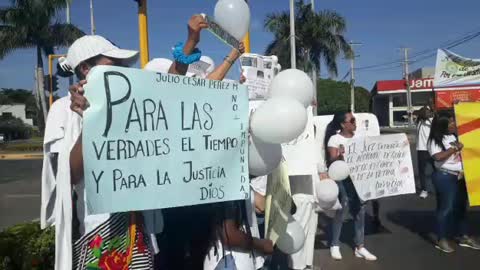 PROTESTA PÓR JUSTICIA