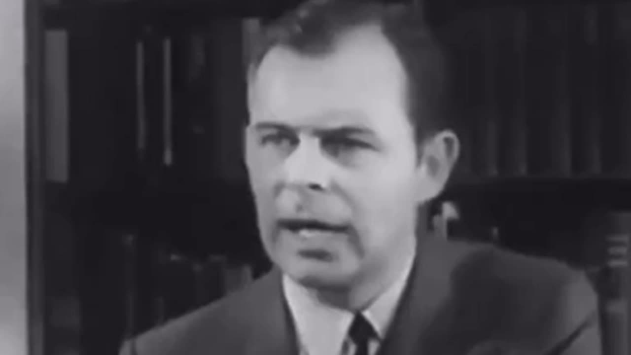 filmed in 1969- Mr. G Edward Griffin- It will shock you how effectively he exposes certain groups✌️