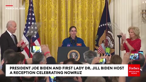 President Joe Biden And First Lady Dr. Jill Biden Host A Reception Celebrating Nowruz