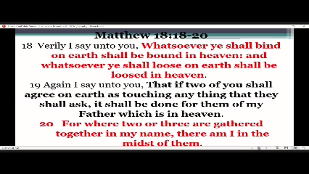 The Narrow Way Christian Church of God - Wednesday Service - 23/08/23 part 1