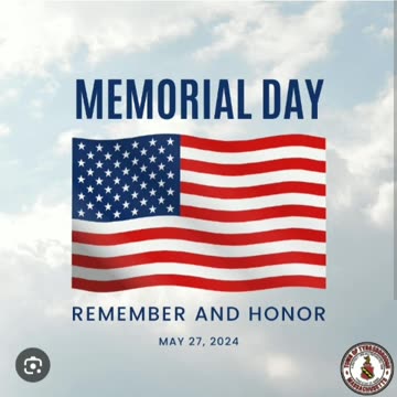 Happy memorial day 2024 5/27/24