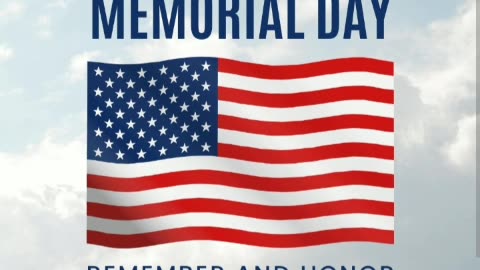 Happy memorial day 2024 5/27/24