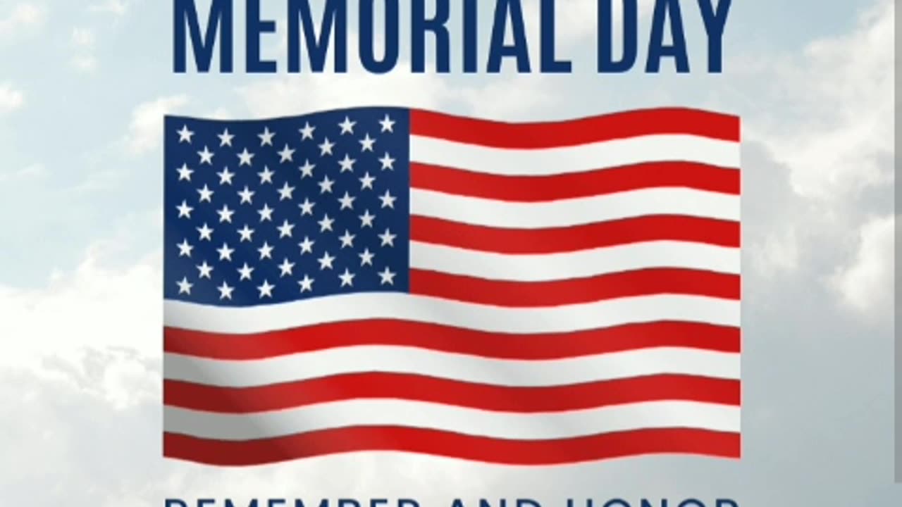 Happy memorial day 2024 5/27/24