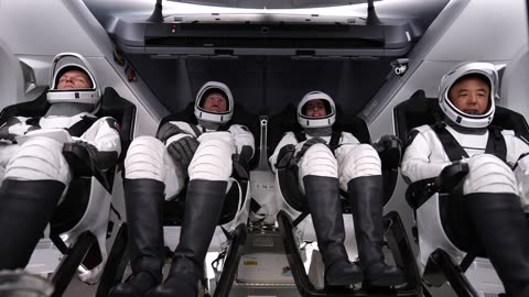 NASA,s spaceX crew-7 mission