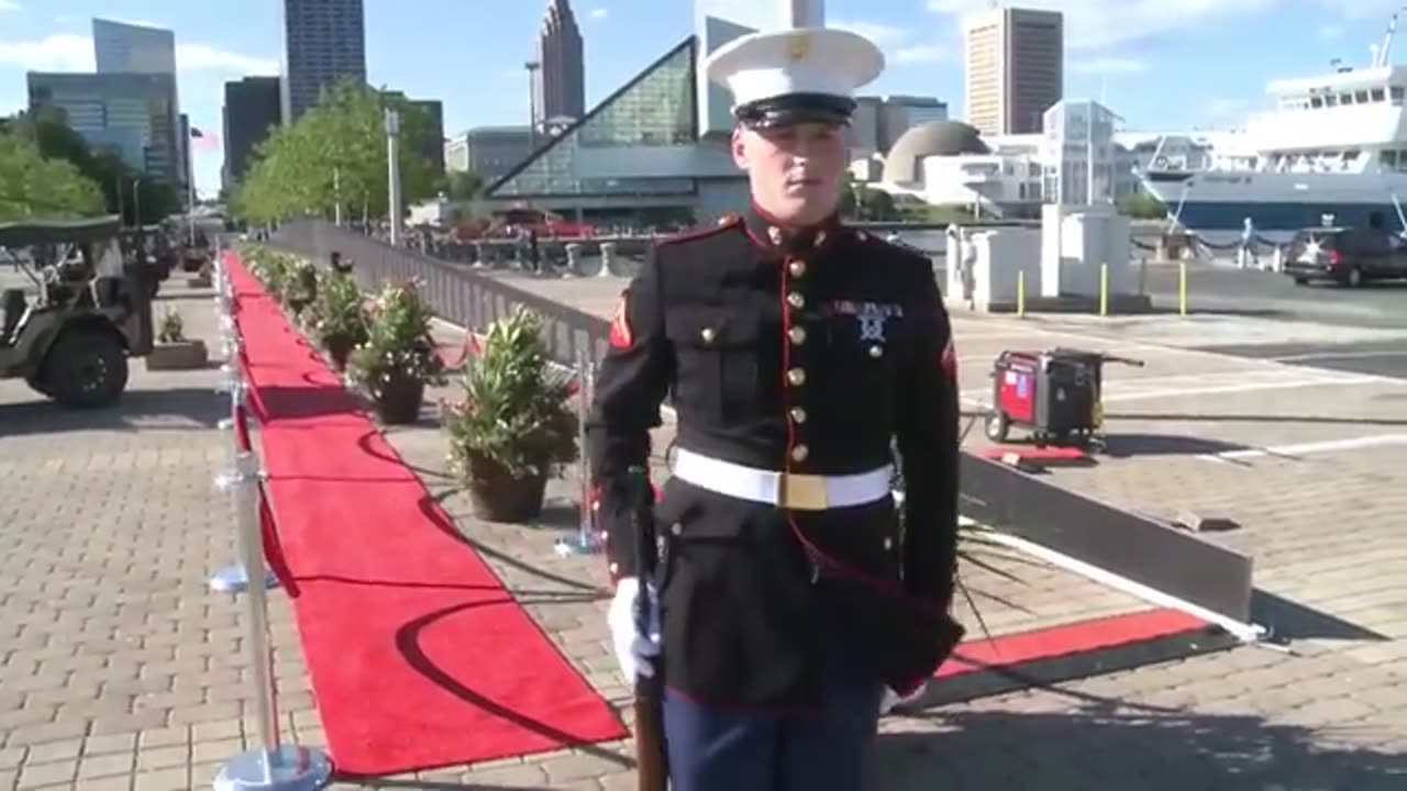 Traveling Vietnam War Memorial Wall arrives in Cleveland