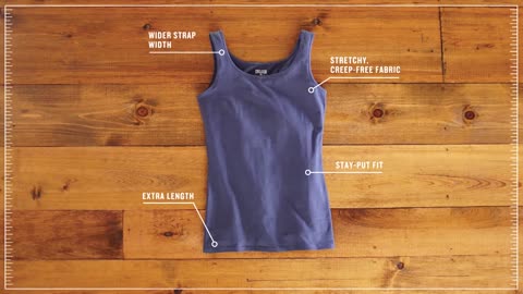 Duluth Trading Women's No-Yank™ Tank