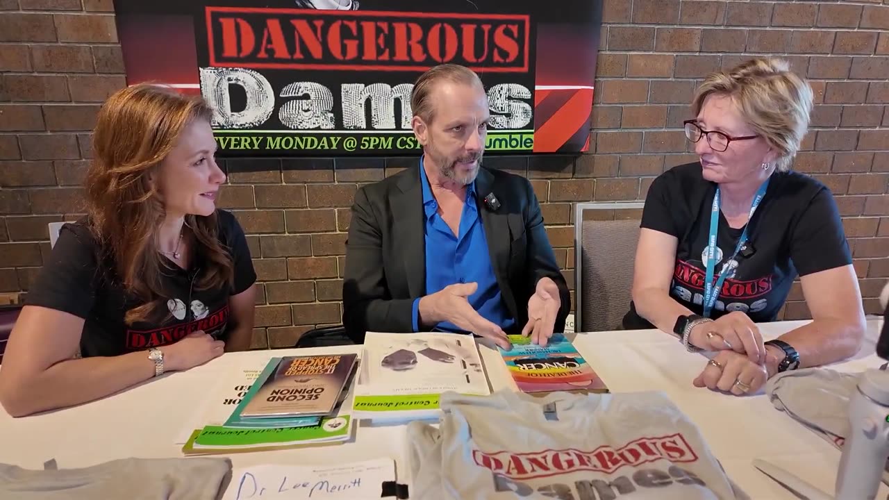 Dangerous Dames | Ep.38: John Richardson Jr. On A Mission To End Cancer