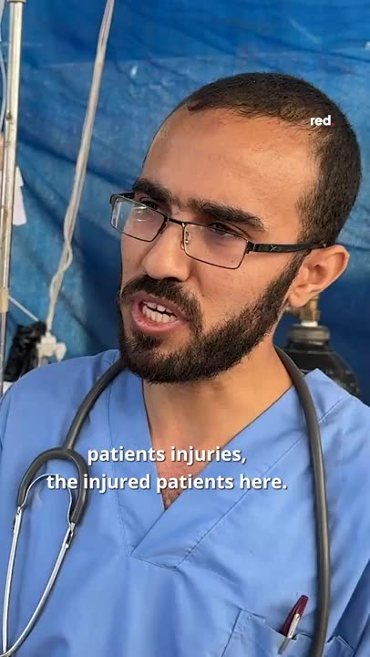 Only hospital in Rafah (southern Gaza) receives evacuation order and direct threat