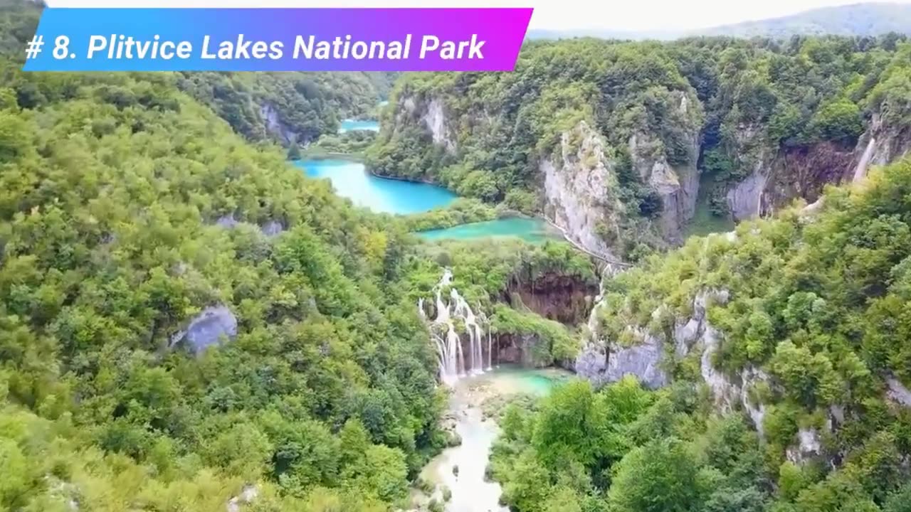 Top 10 Most Beautiful Places In The World 2023