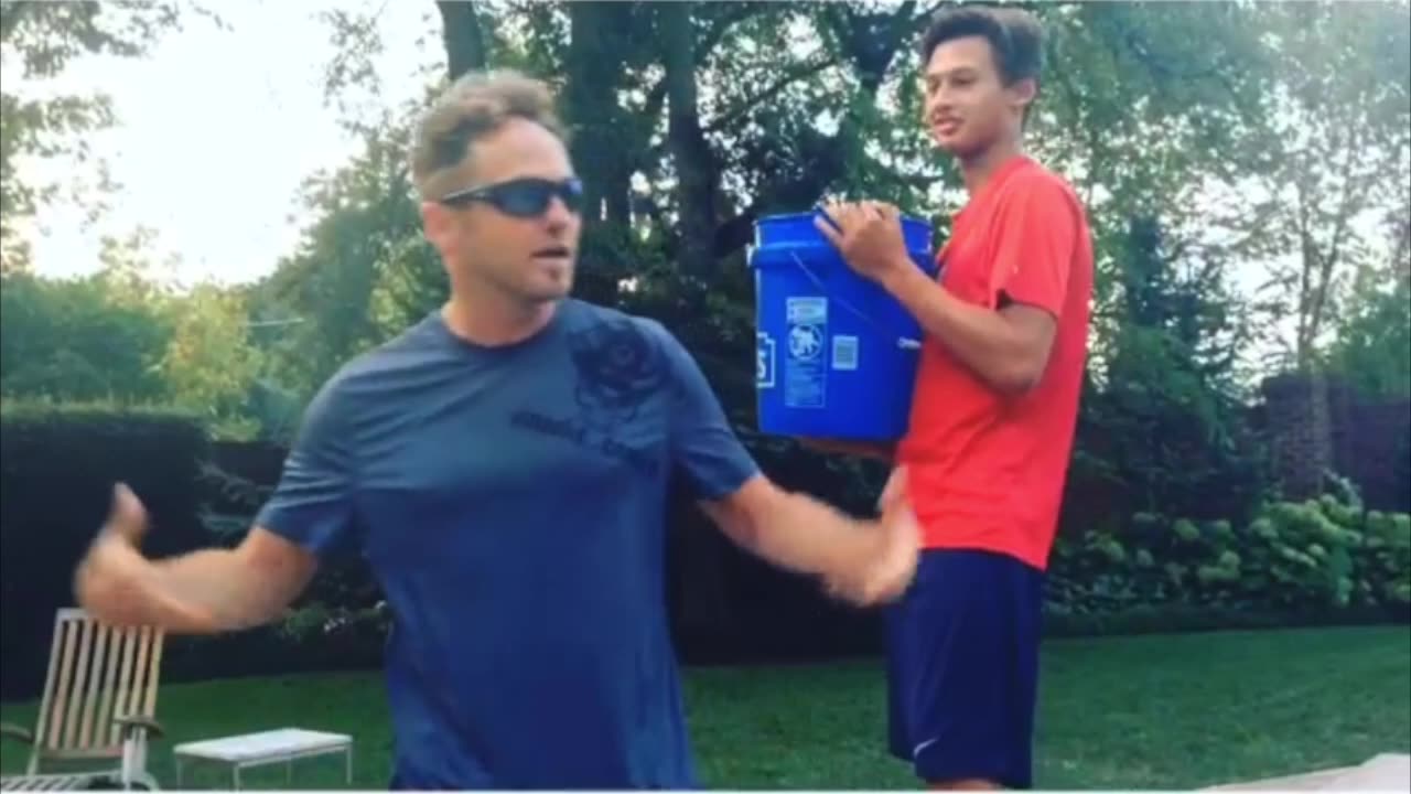 TobyMac Ice Bucket Challenge