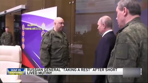 Top general's dismissal reveals new crack in Russian military leadership
