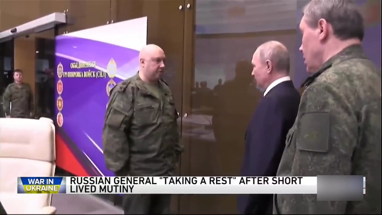 Top general's dismissal reveals new crack in Russian military leadership