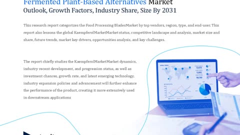 Revenue Forecast and Competitive Landscape for the Fermented Plant-Based Alternatives Market