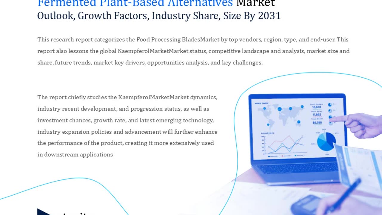 Revenue Forecast and Competitive Landscape for the Fermented Plant-Based Alternatives Market