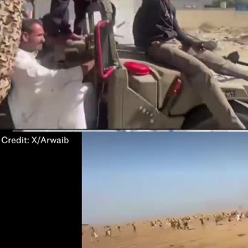 Inside Gaza when Hamas attacked Israel