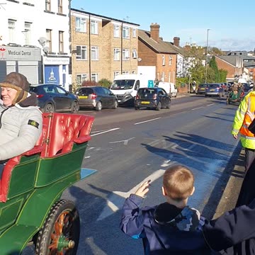 London to Brighton Veteran Car Run 05.11.2023. Vid057 #veterancarrun