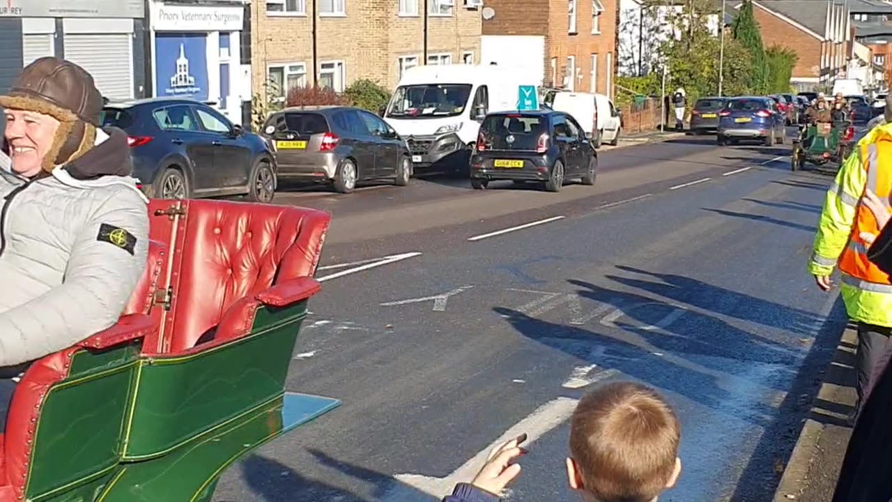 London to Brighton Veteran Car Run 05.11.2023. Vid057 #veterancarrun