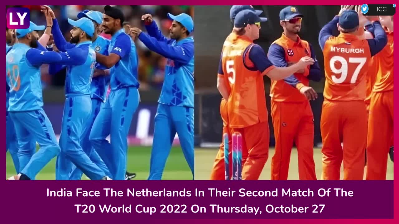 IND vs NED T20 World Cup 2022 Preview & Playing XI: India Aim To Continue Winning Start