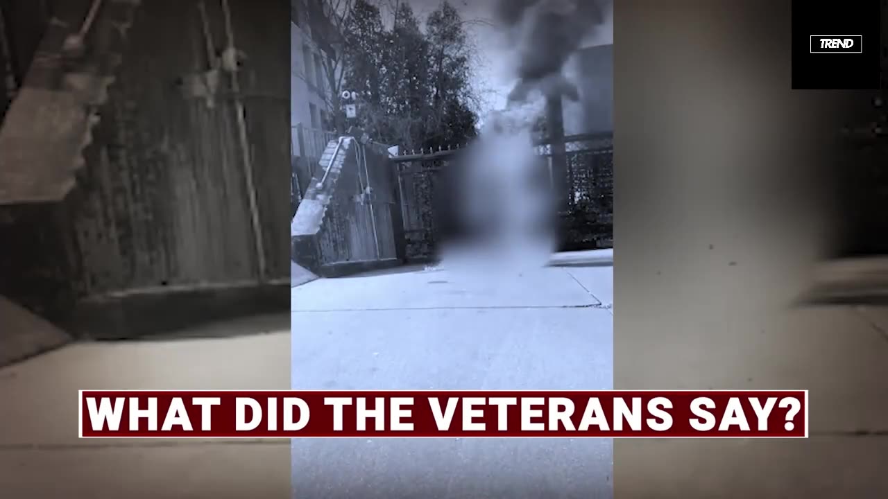 US Veterans Burn Uniforms At Vigil For Aaron Bushnell, Air Force Member Who Set Himself On Fire