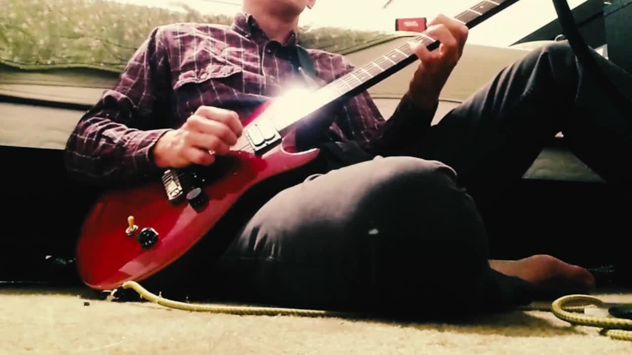 PRS SE into Engl Fireball 100