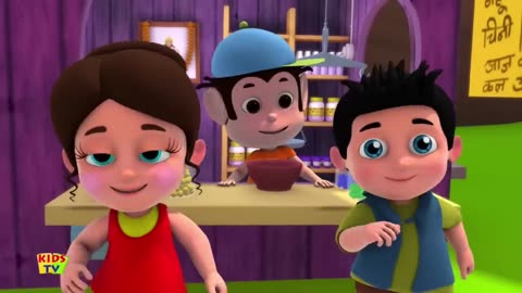 Main Tota Hare Rang Ka Hindi Kids Rhymes By Kids TV