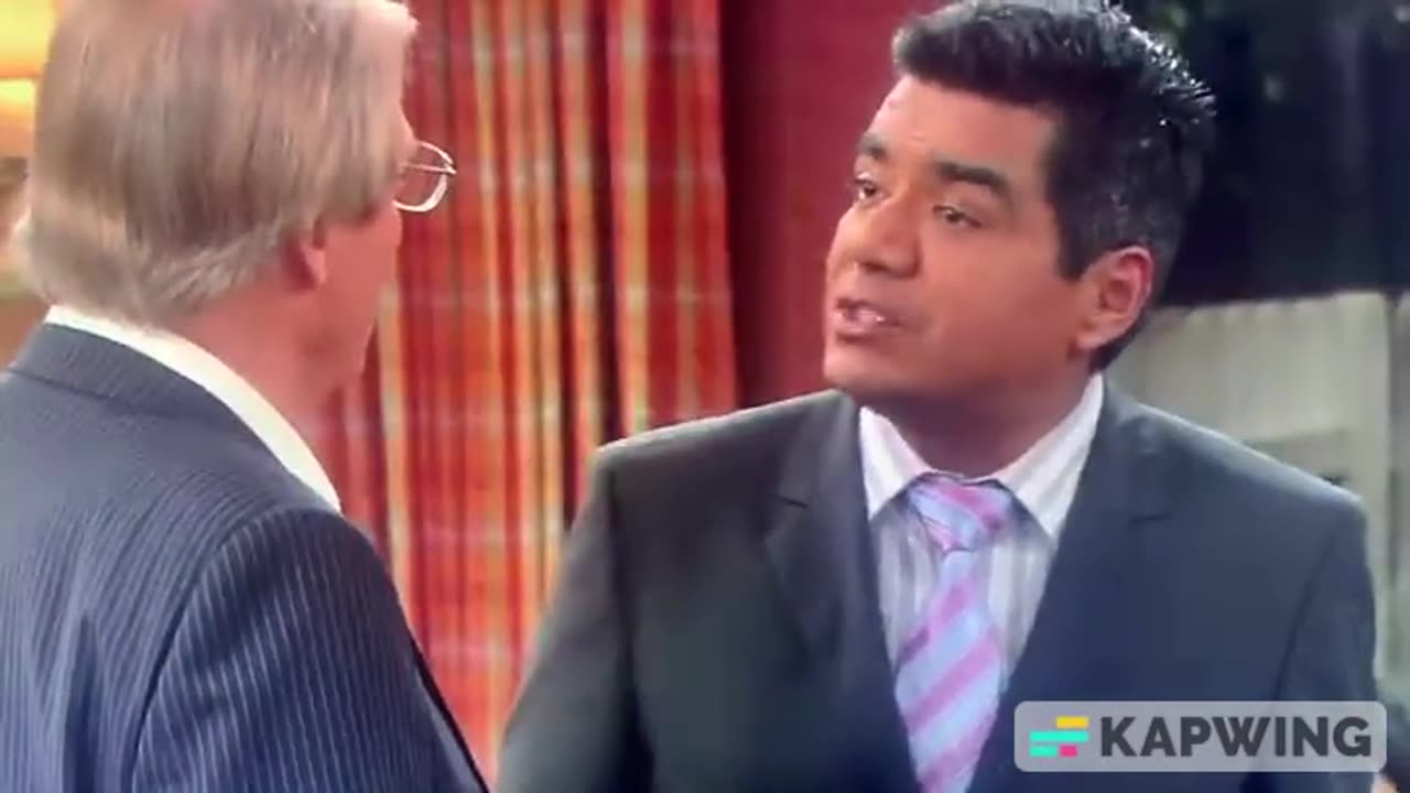 Clip from George Lopez.