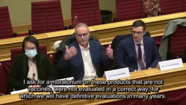 Professor Christian Perronne: They Are Not Vaccines, People Are Being Killed, & Mandates Are Illegal