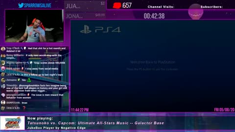 [5.8.20, 2 parts] 5_8_2020 - The Stalling Stream (Part 1)