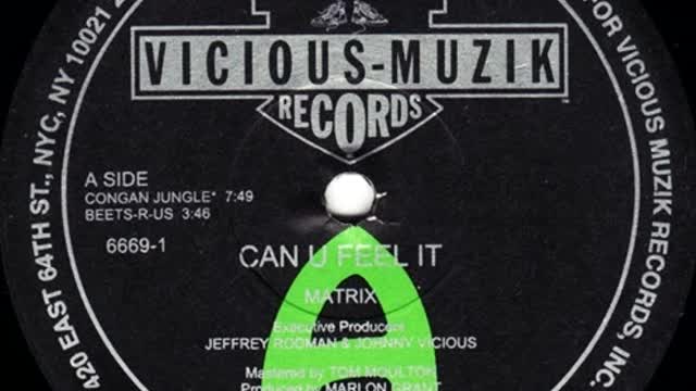 Matrix - Can U Feel It