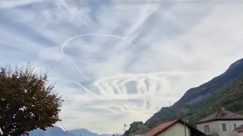 chemtrails and not contrails!