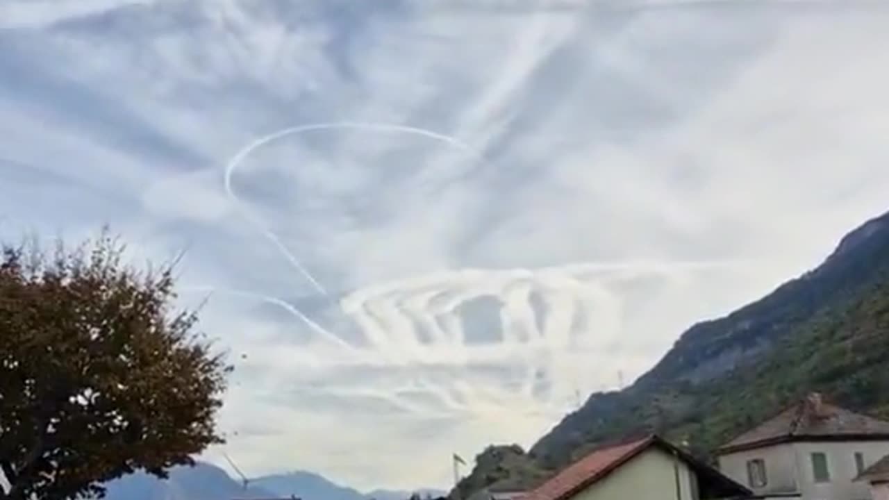 chemtrails and not contrails!