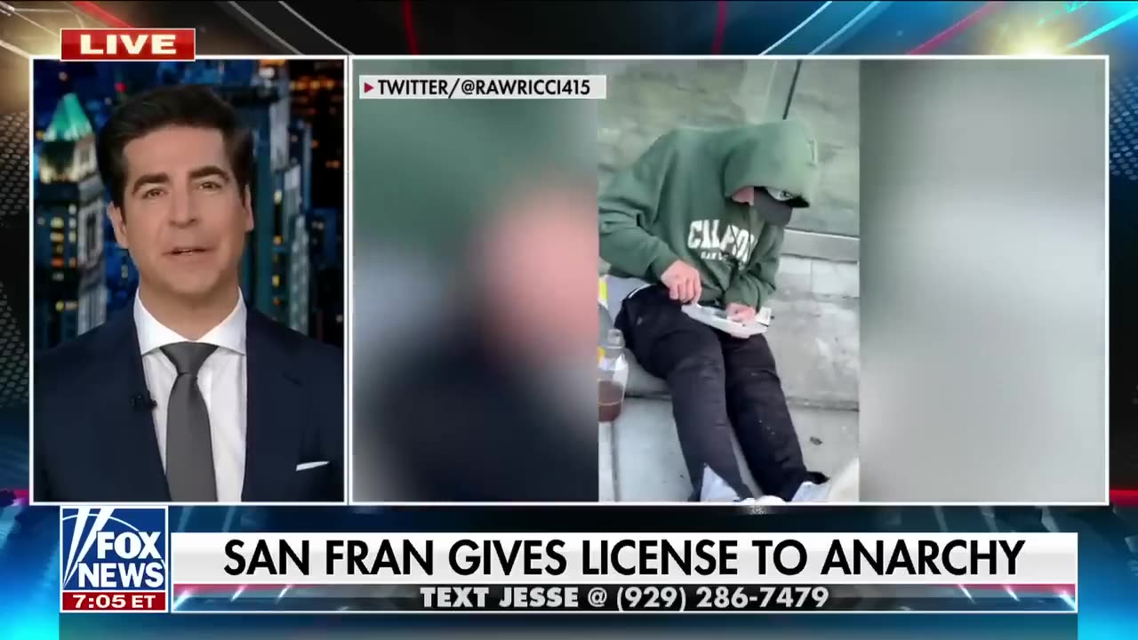 Jesse Watters: The American city needs an exorcism