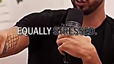 Andrew EXPLAINS Stress Is POWERFUL 🎆 Follow me if you are my true fan