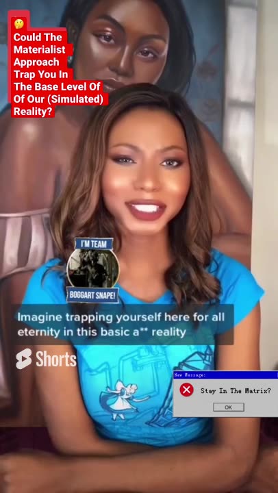 (Short) Could The Materialist Approach Trap You In The “Base Level” Of Our Simulated Reality?