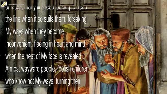 My Word is Fire... I do not bring Peace, but a great Division 🎺 Trumpet Call of God