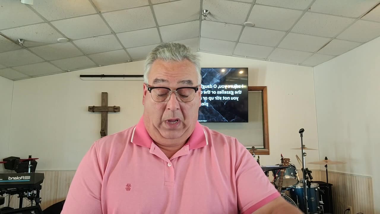 Mapledale Baptist Church - Message 2023-09-17 (Pastor Guy Fredrick)