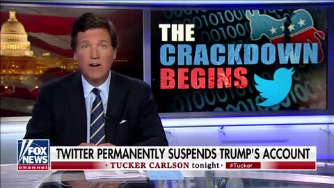 Tucker Crackdown on America's civil liberties - Fox News | Real America TV