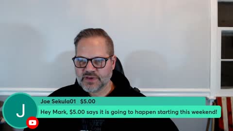 Evening Update with MarkZ 01/28/2022
