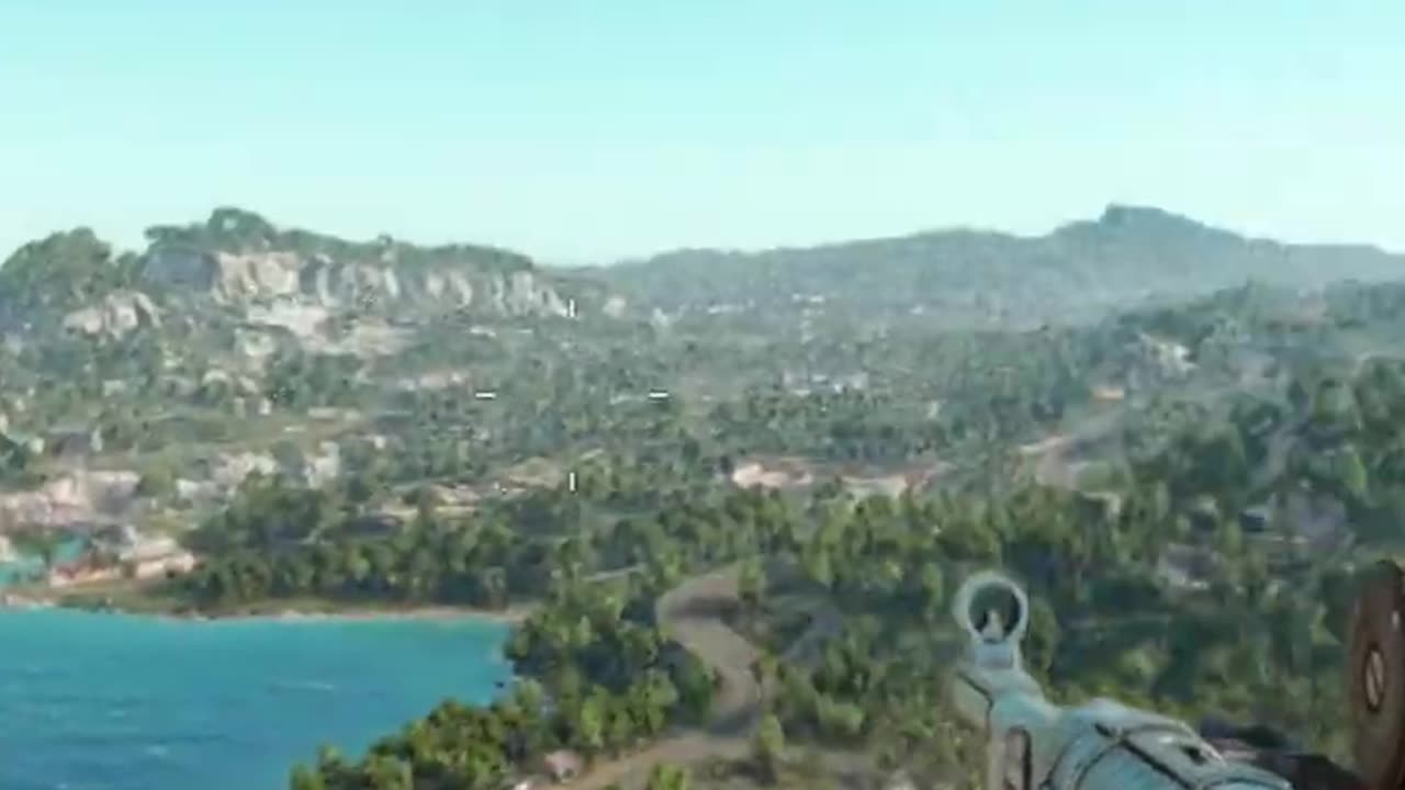 Jumping From a Highest Places in Far Cry 3 vs Far Cry 4 vs Far Cry 5 vs Far Cry 6