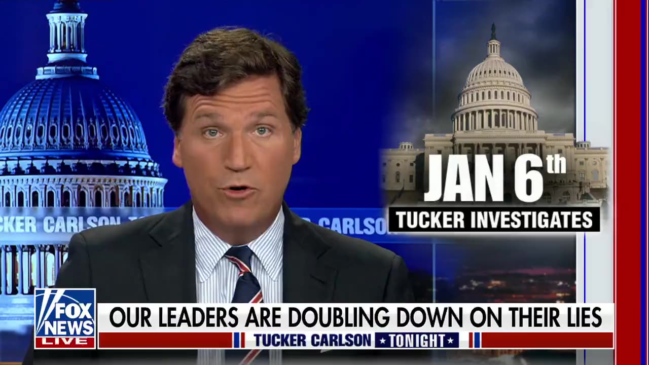 Tucker Carlson: "Merrick Garland is a Liar"