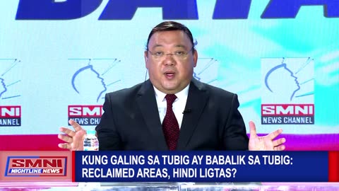 Kung galing sa tubig ay babalik sa tubig: Reclaimed areas, hindi ligtas?