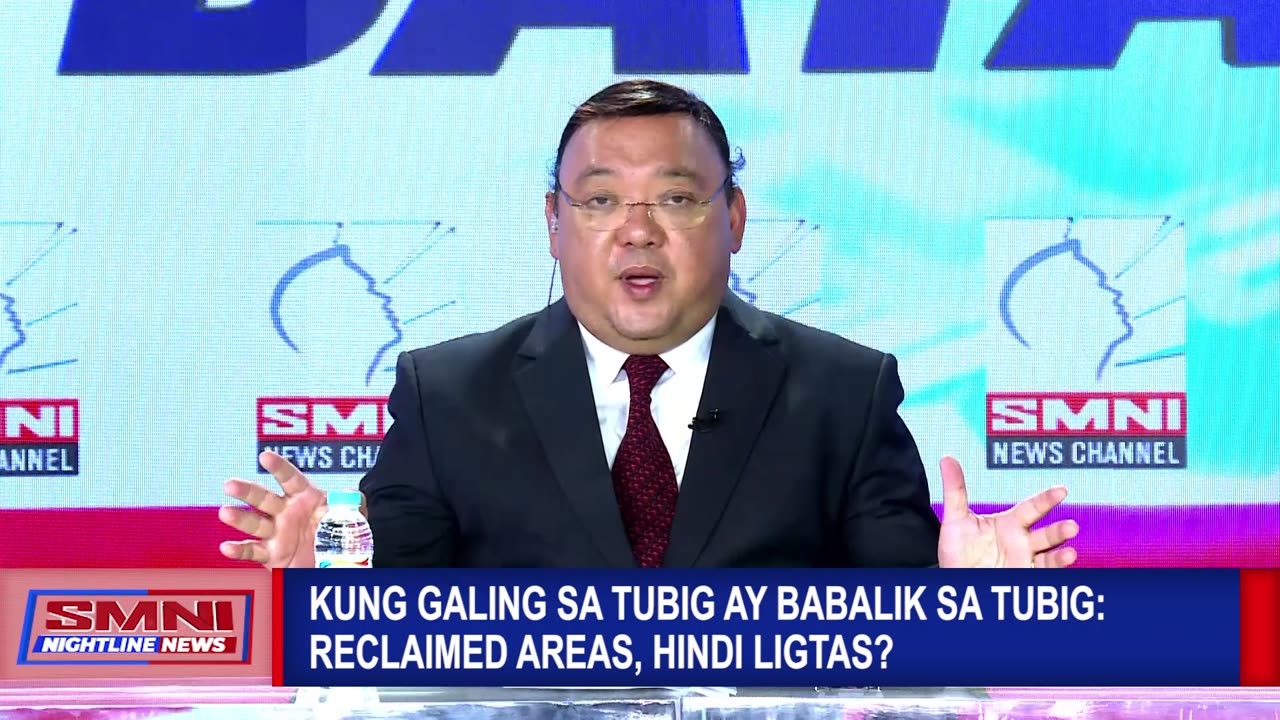 Kung galing sa tubig ay babalik sa tubig: Reclaimed areas, hindi ligtas?