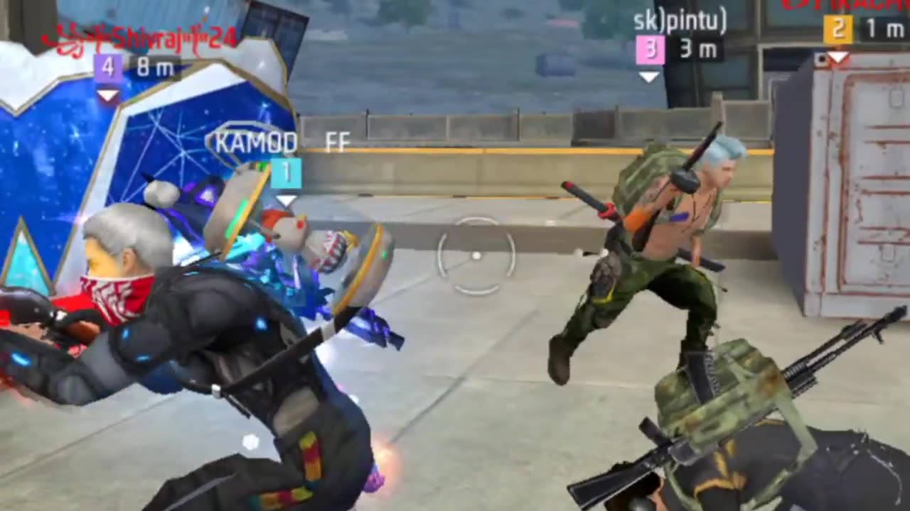Free fire video game