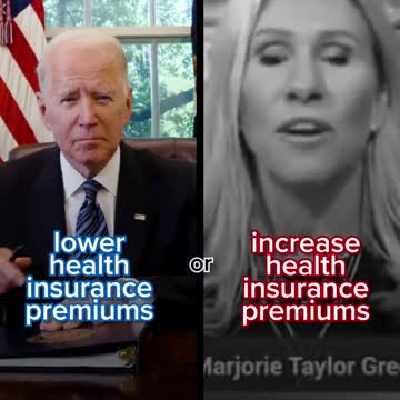 Two very different agendas.