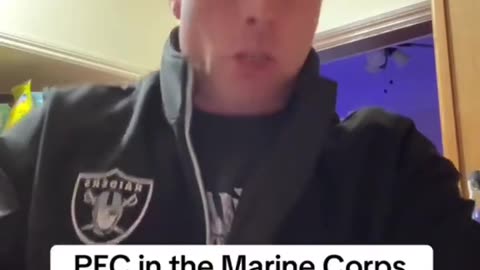 Marine Corps not being paid