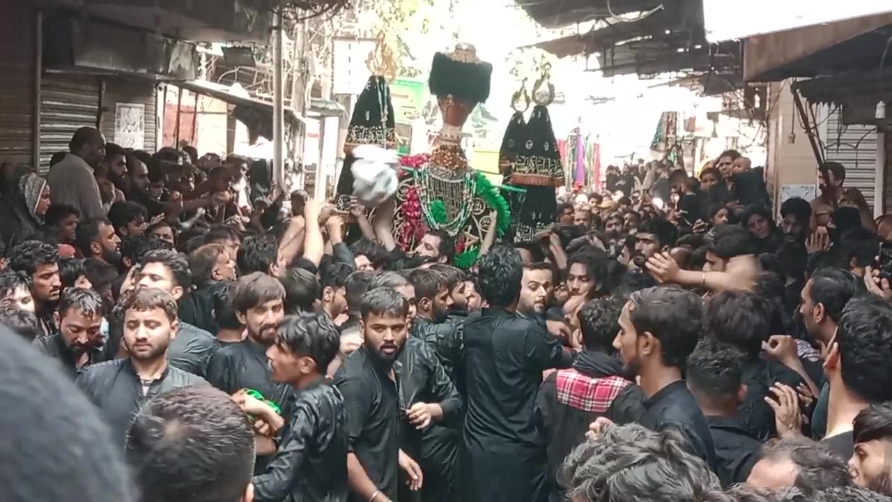 Mrkazi zeyart Lahore mochi gate