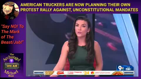 American truckers are planning thier own freedom protest