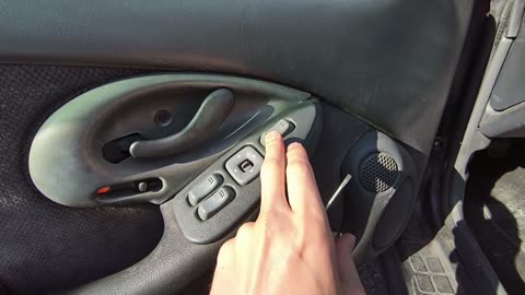 1997 Pontiac Firebird door bezel repair