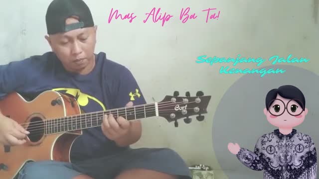 Petikan gitar, Mas Alip Ba Ta, Sepanjang jalan kenangan