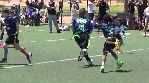 PLAYOFFS - The refs gave Colton this TD!